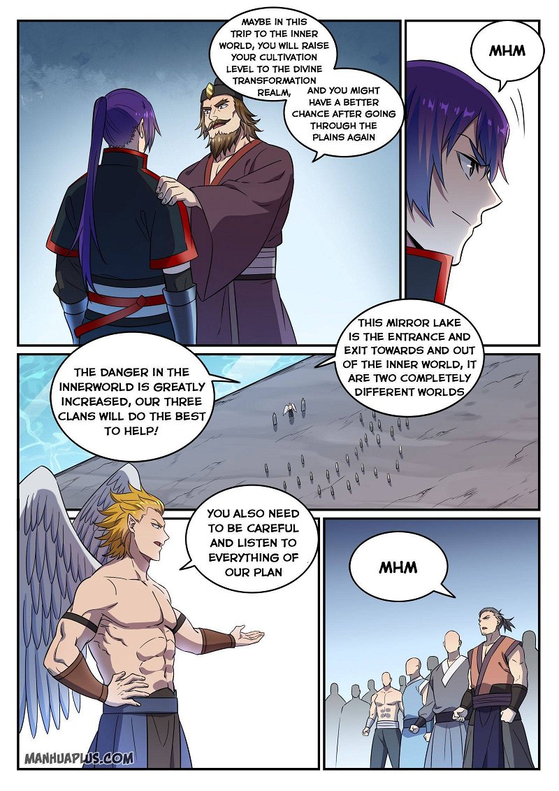 Apotheosis Chapter 756 - Page 7