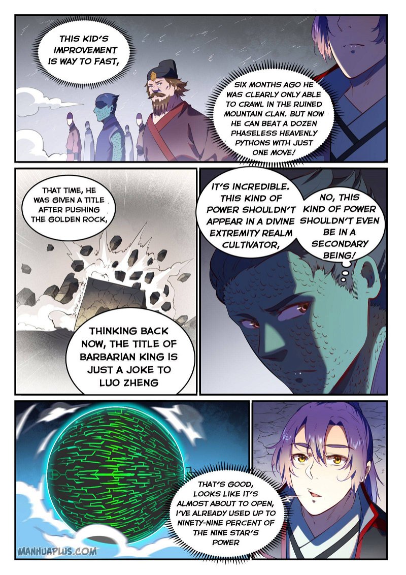 Apotheosis Chapter 757 - Page 13