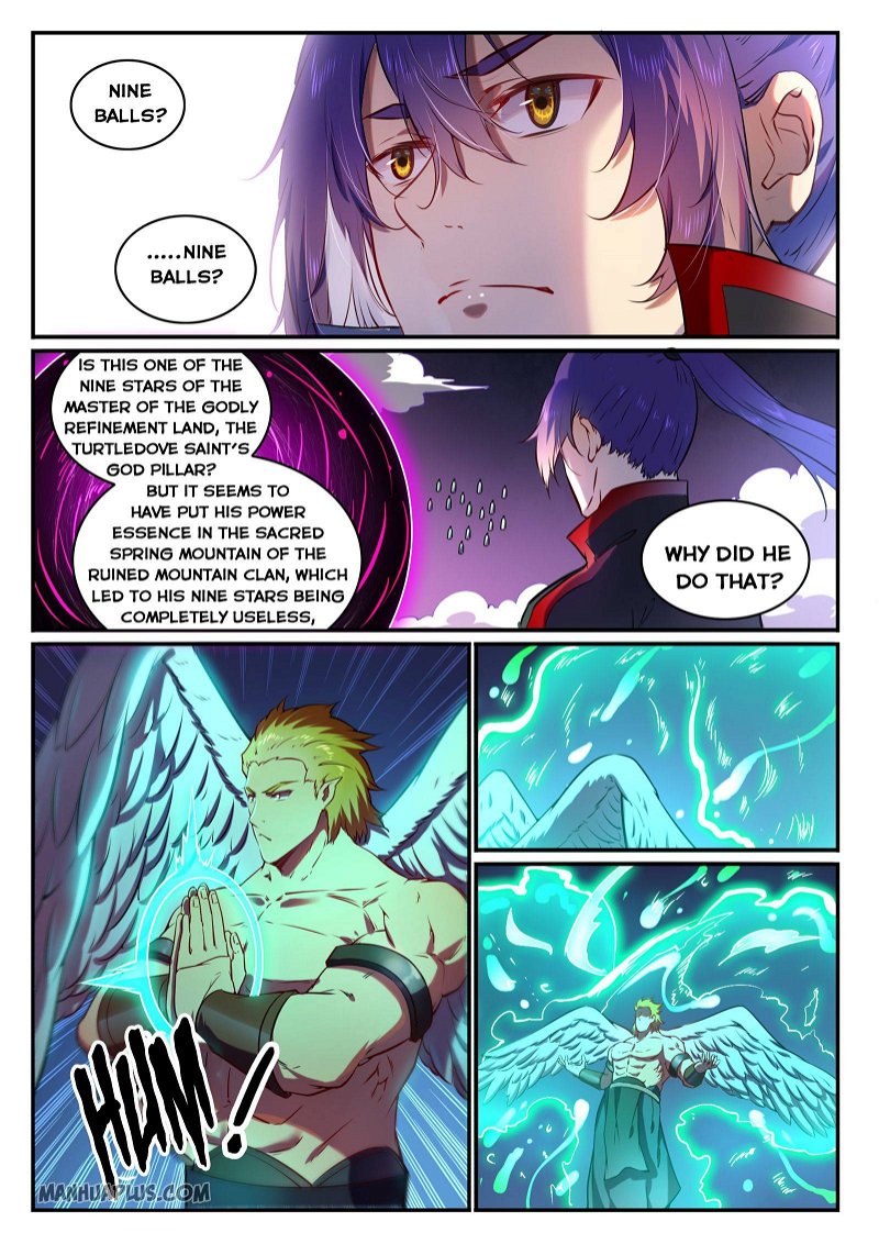 Apotheosis Chapter 757 - Page 4
