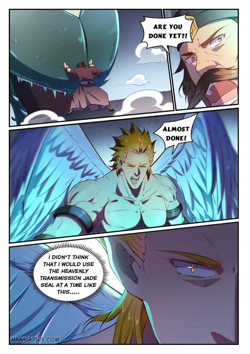 Apotheosis Chapter 757 - Page 6