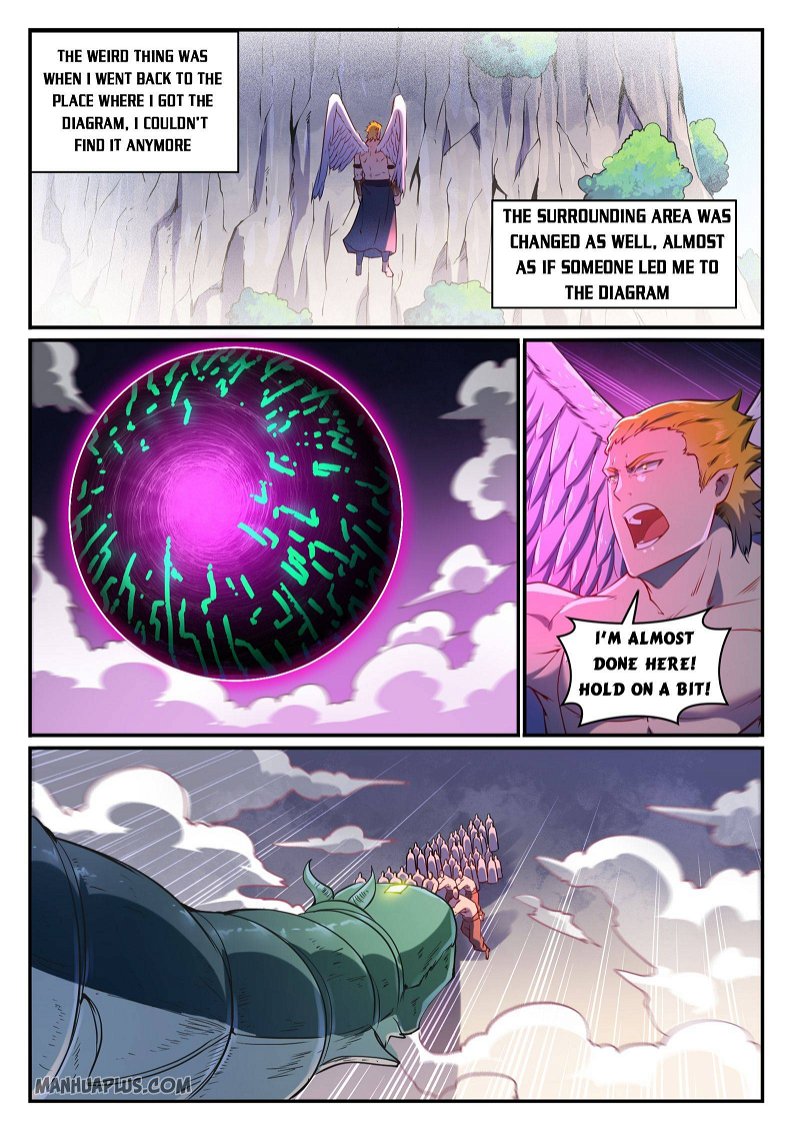 Apotheosis Chapter 757 - Page 8