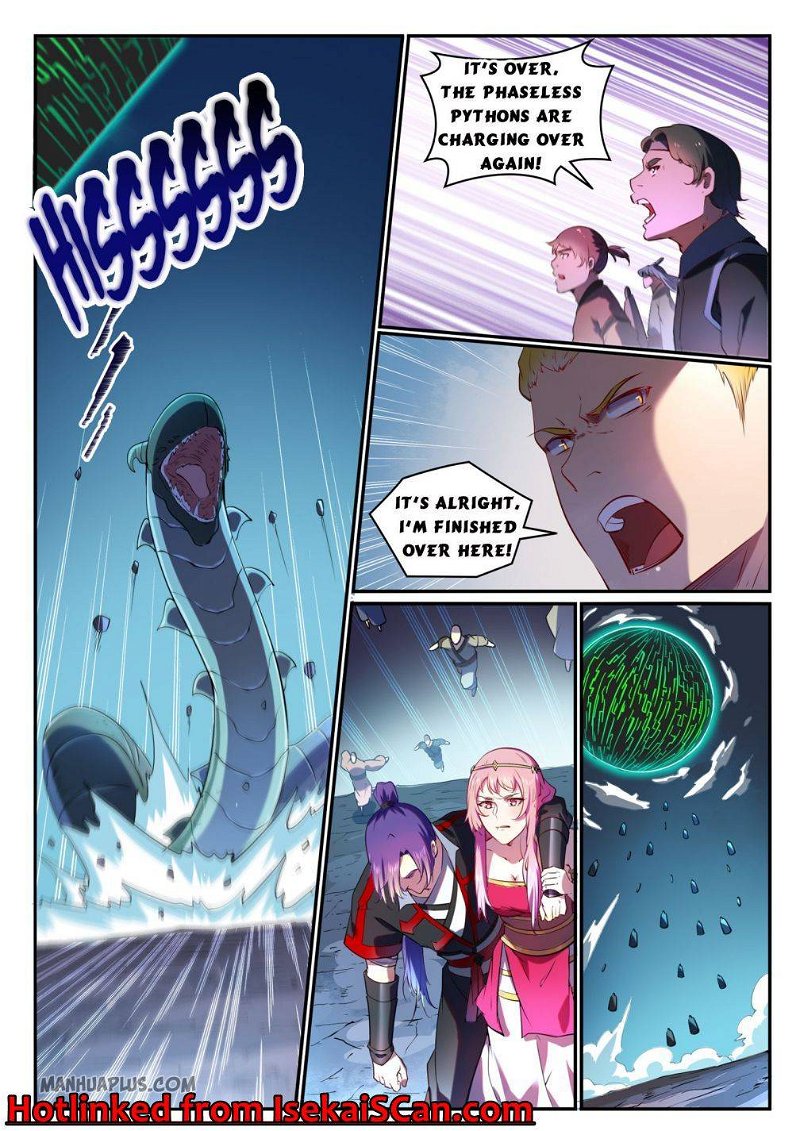 Apotheosis Chapter 758 - Page 2