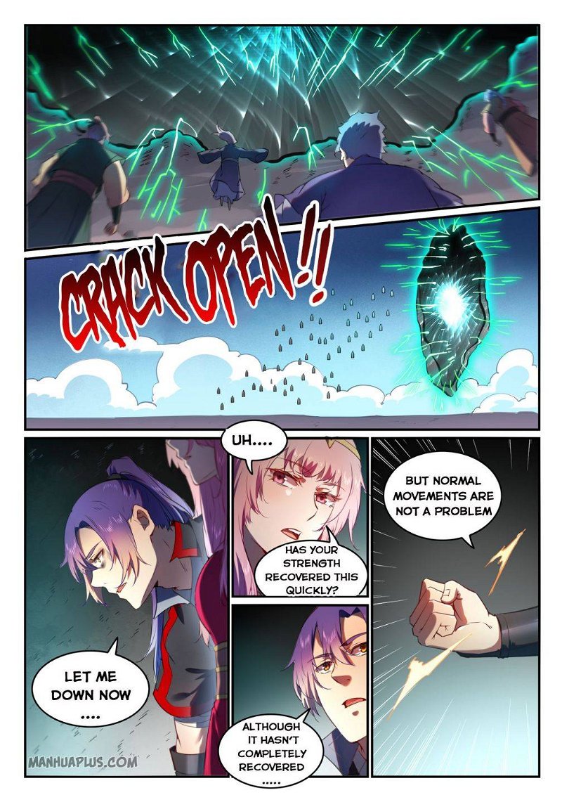 Apotheosis Chapter 758 - Page 3