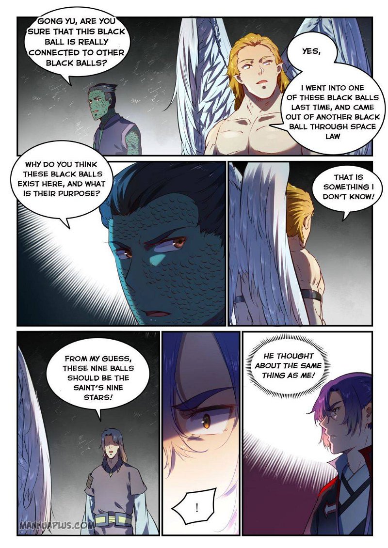 Apotheosis Chapter 758 - Page 4