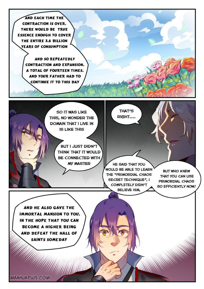 Apotheosis Chapter 759 - Page 9