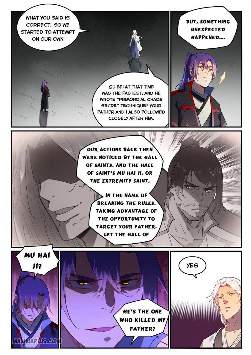 Apotheosis Chapter 759 - Page 6