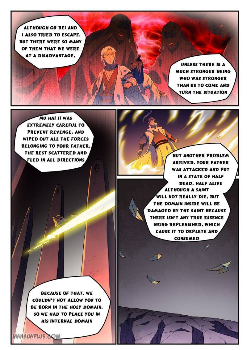 Apotheosis Chapter 759 - Page 7