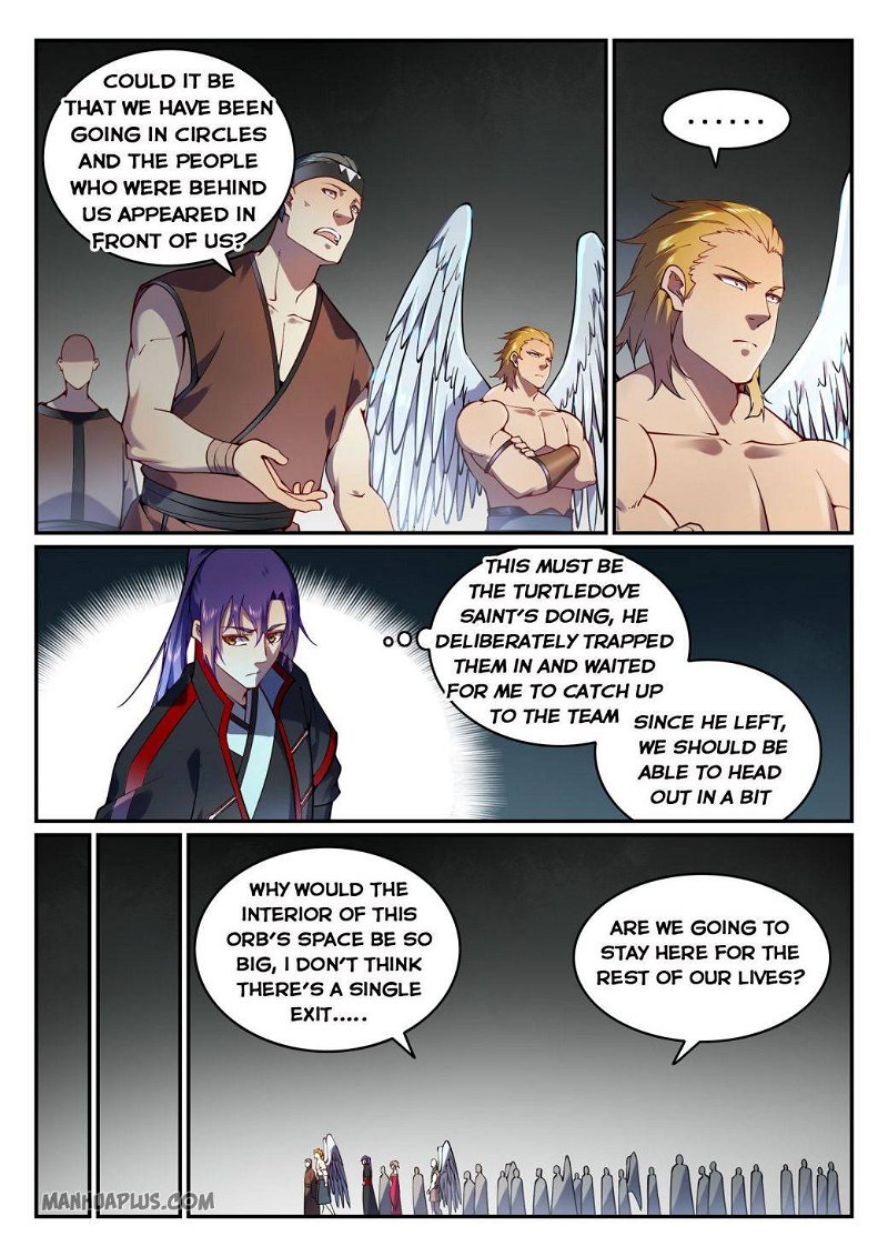 Apotheosis Chapter 760 - Page 2