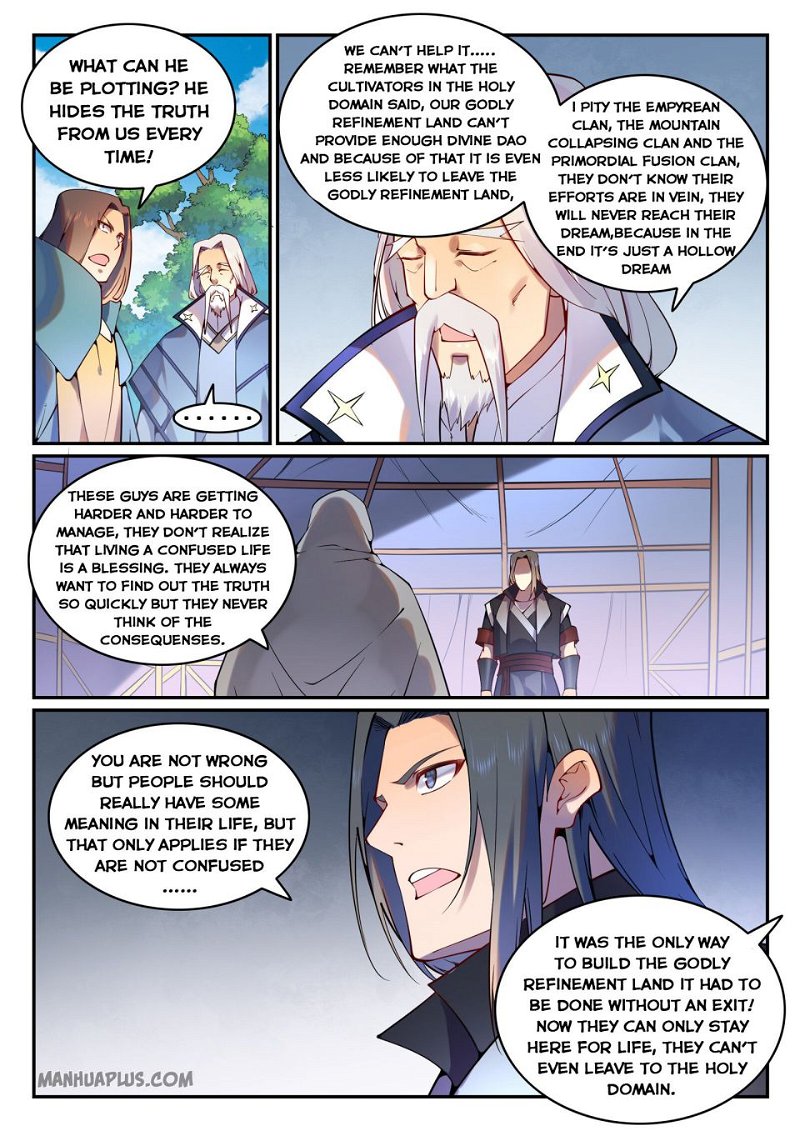 Apotheosis Chapter 761 - Page 4