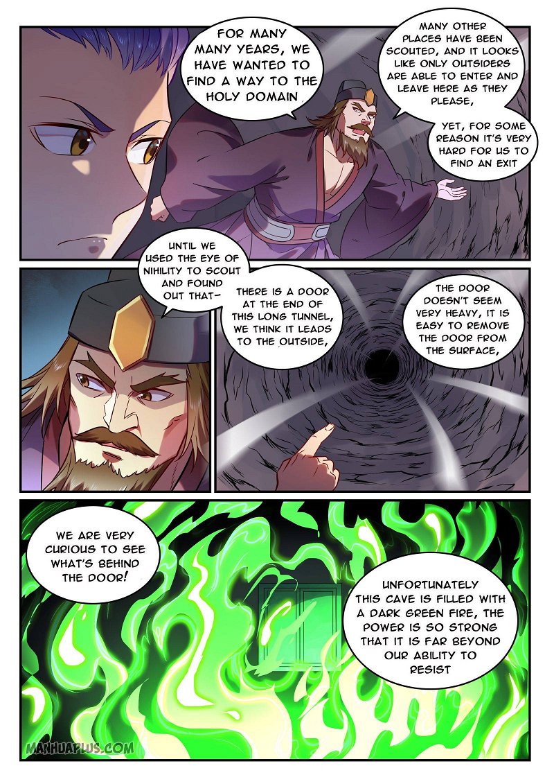 Apotheosis Chapter 762 - Page 1