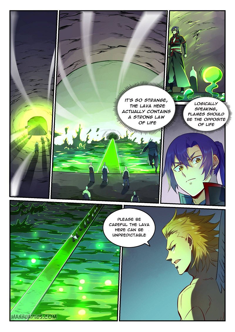 Apotheosis Chapter 762 - Page 3