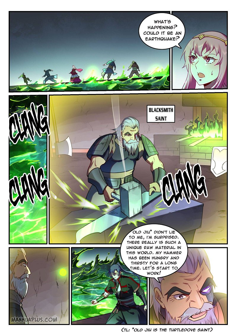 Apotheosis Chapter 762 - Page 7