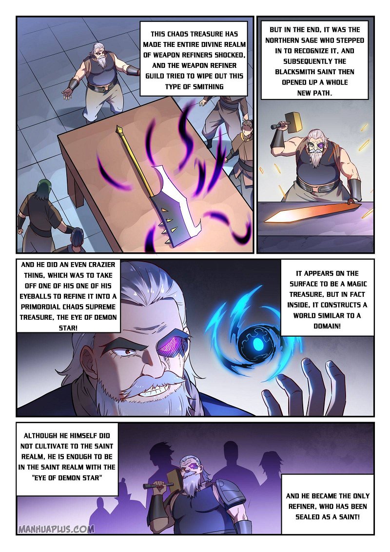 Apotheosis Chapter 763 - Page 10