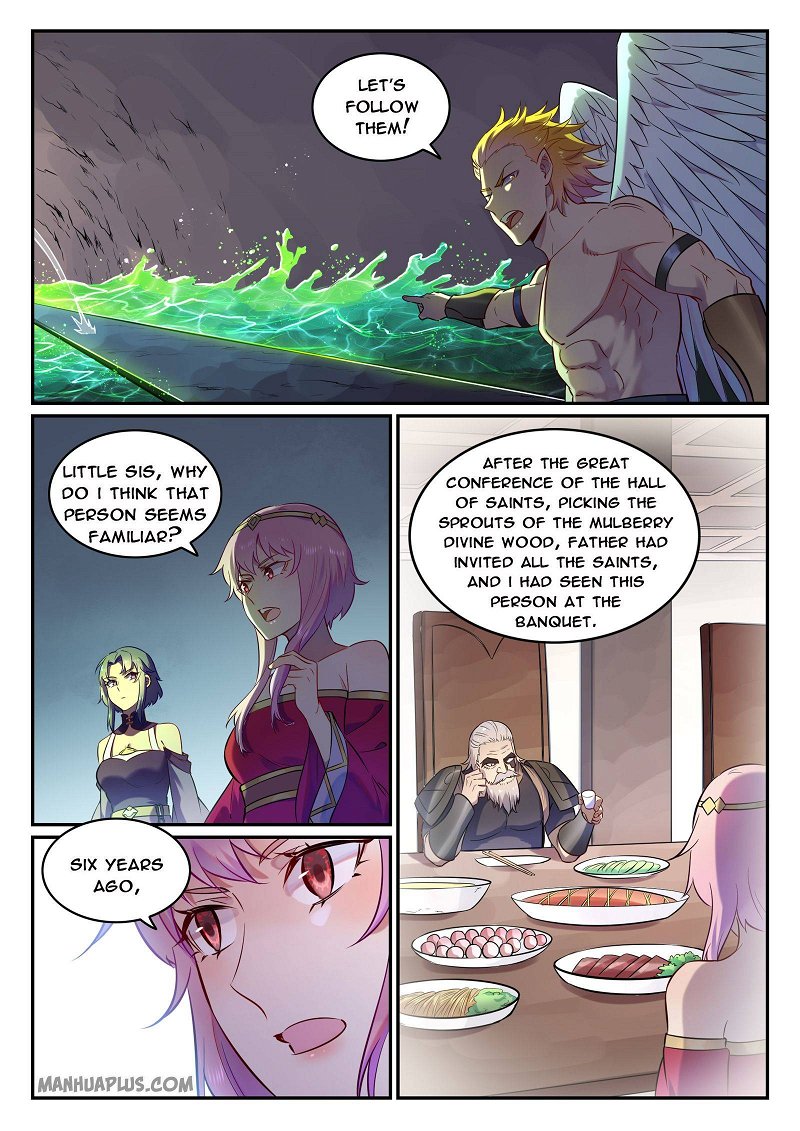 Apotheosis Chapter 763 - Page 4