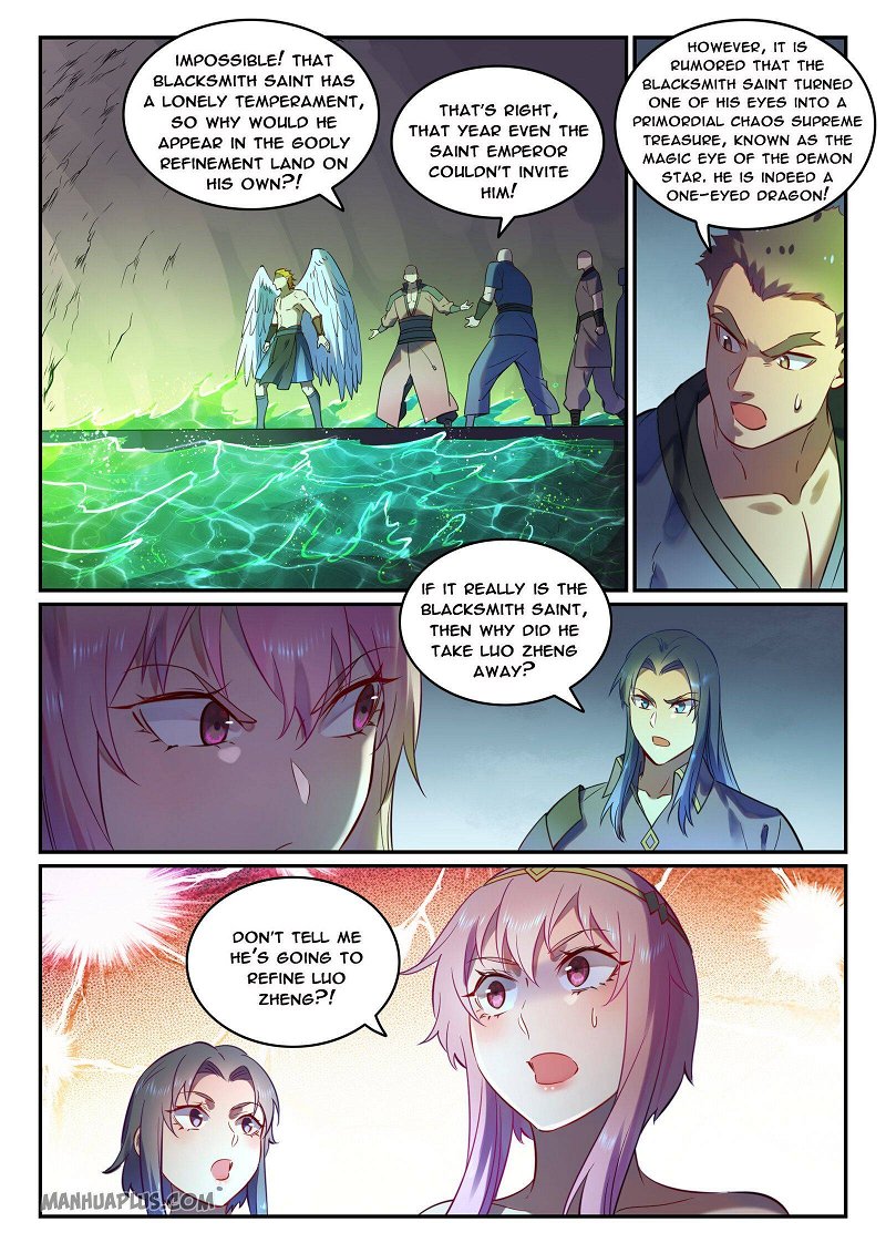 Apotheosis Chapter 763 - Page 6