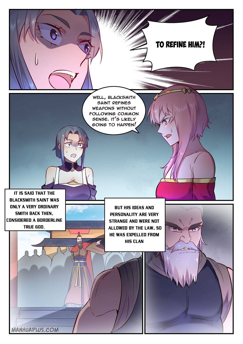 Apotheosis Chapter 763 - Page 7