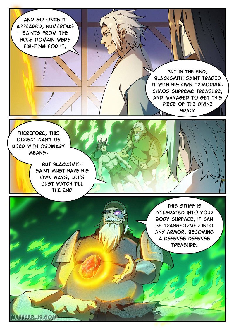 Apotheosis Chapter 764 - Page 12
