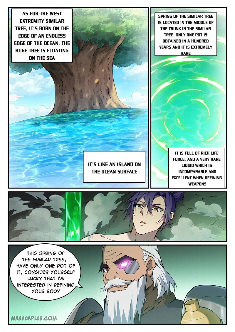 Apotheosis Chapter 764 - Page 6