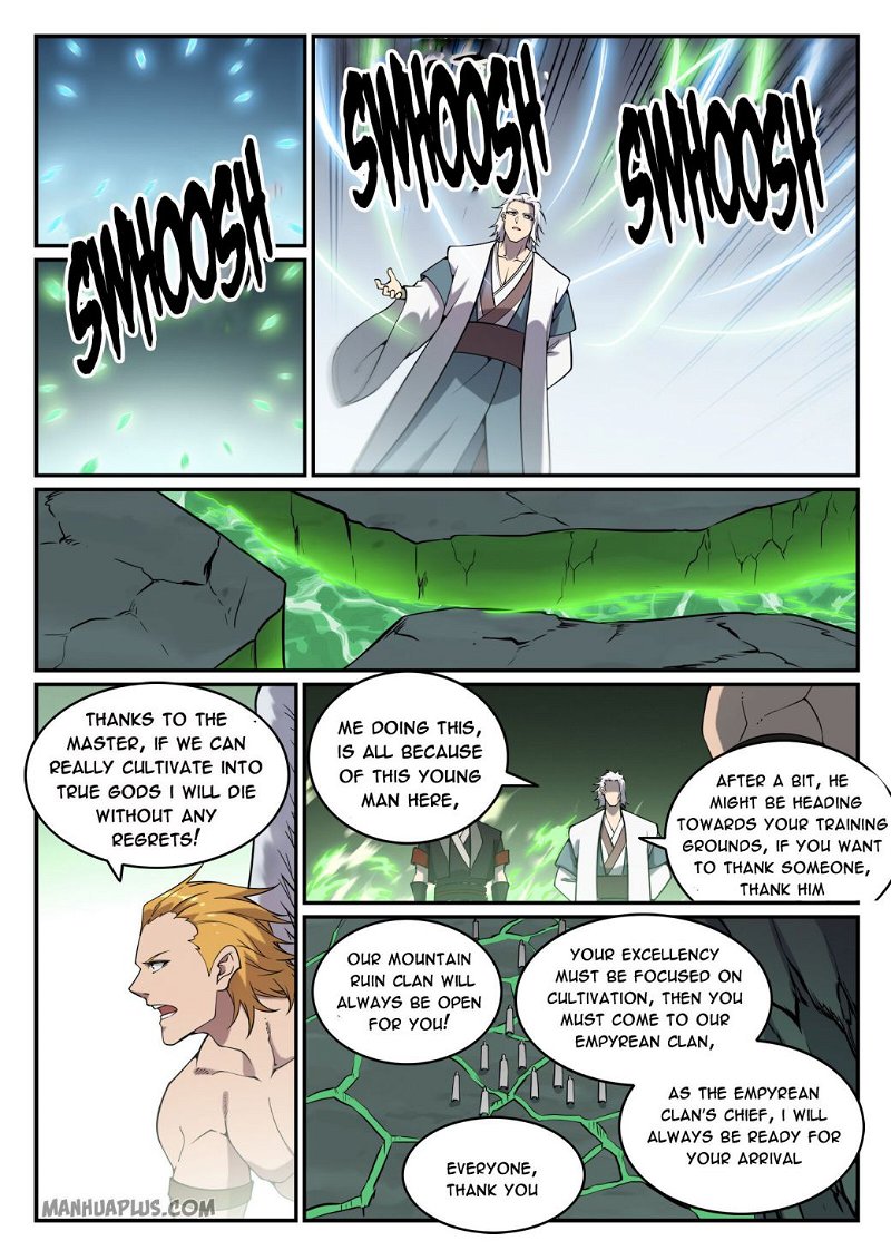 Apotheosis Chapter 765 - Page 12