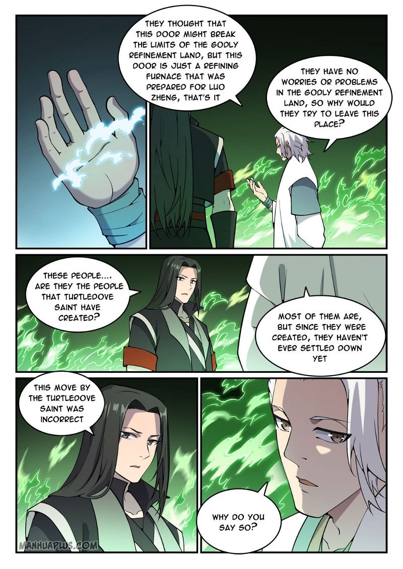 Apotheosis Chapter 765 - Page 4