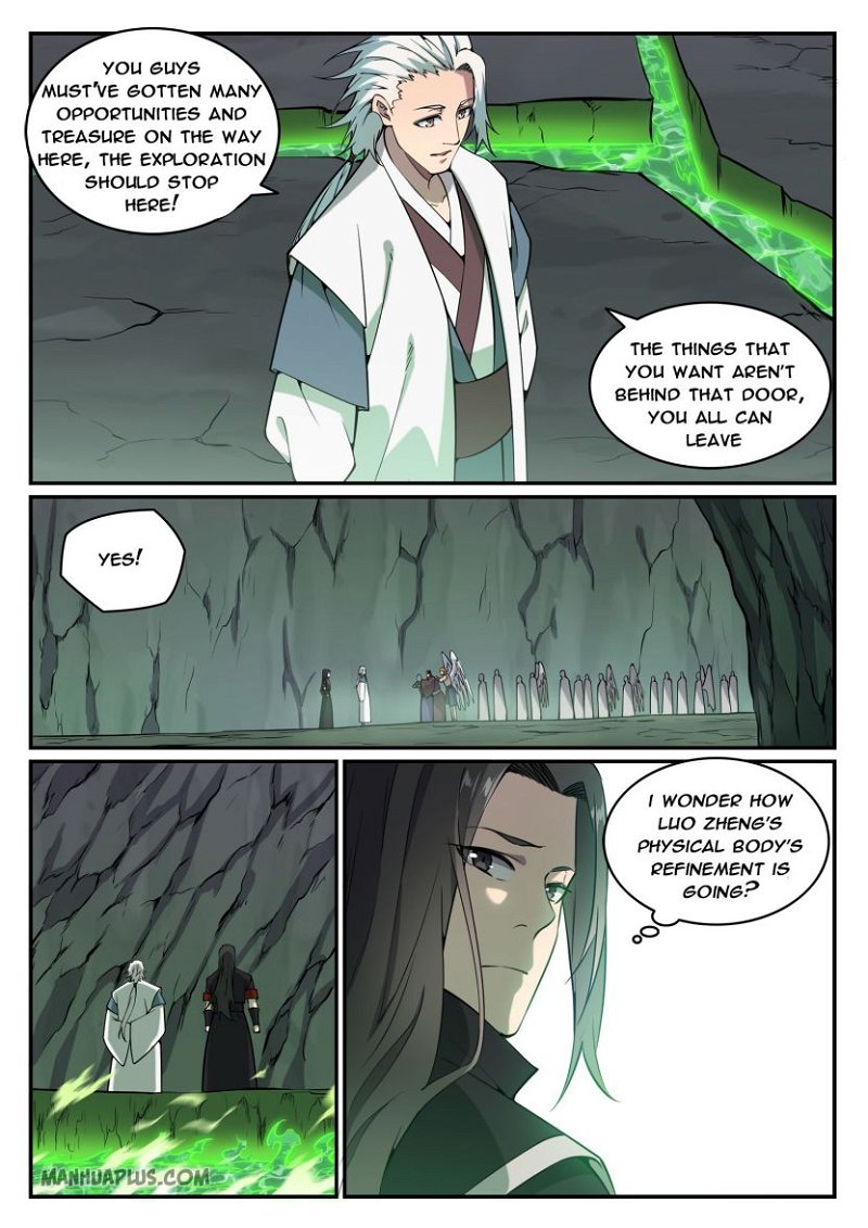 Apotheosis Chapter 766 - Page 12