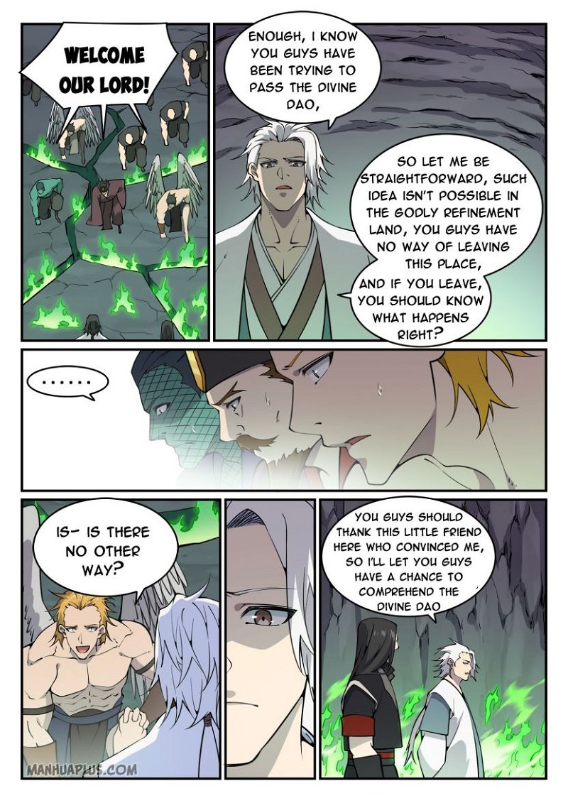 Apotheosis Chapter 766 - Page 7