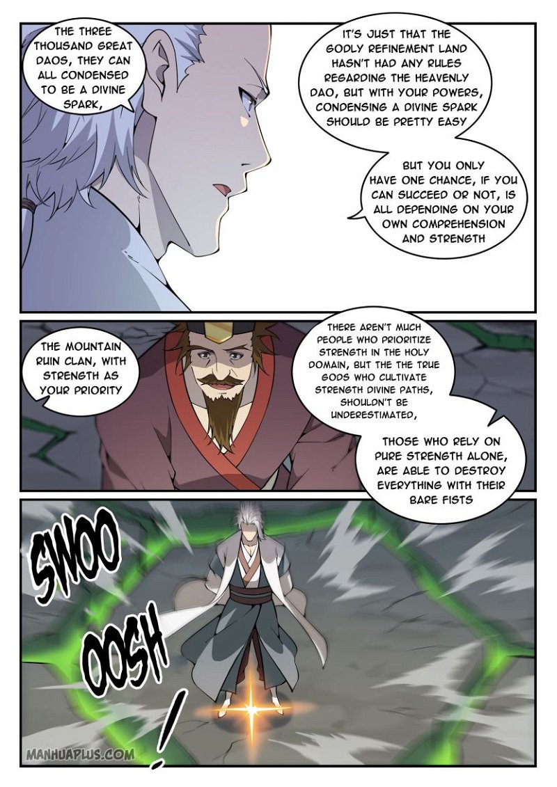 Apotheosis Chapter 766 - Page 8