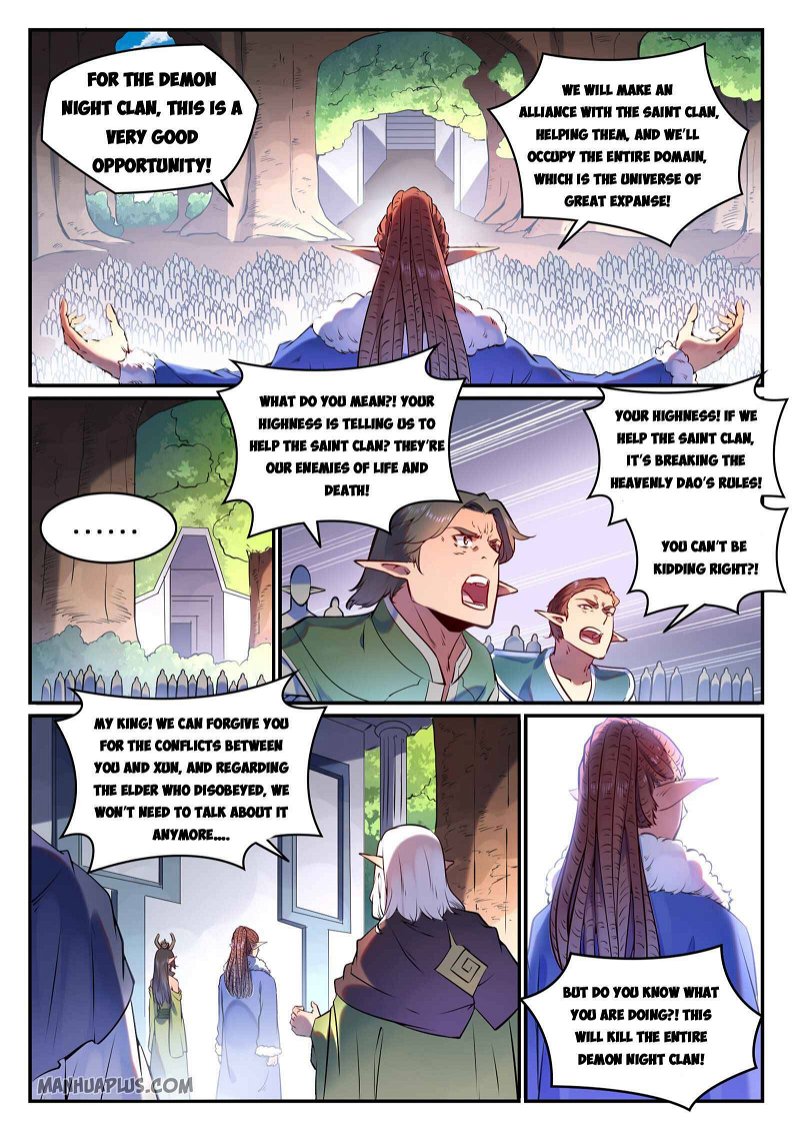 Apotheosis Chapter 767 - Page 4