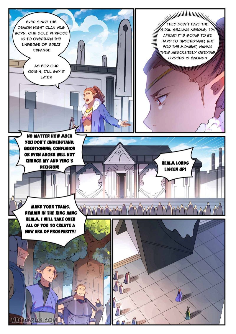 Apotheosis Chapter 767 - Page 7