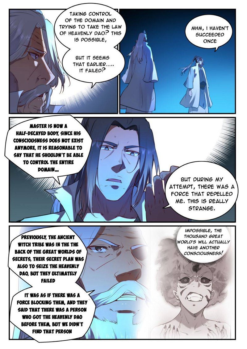 Apotheosis Chapter 768 - Page 6