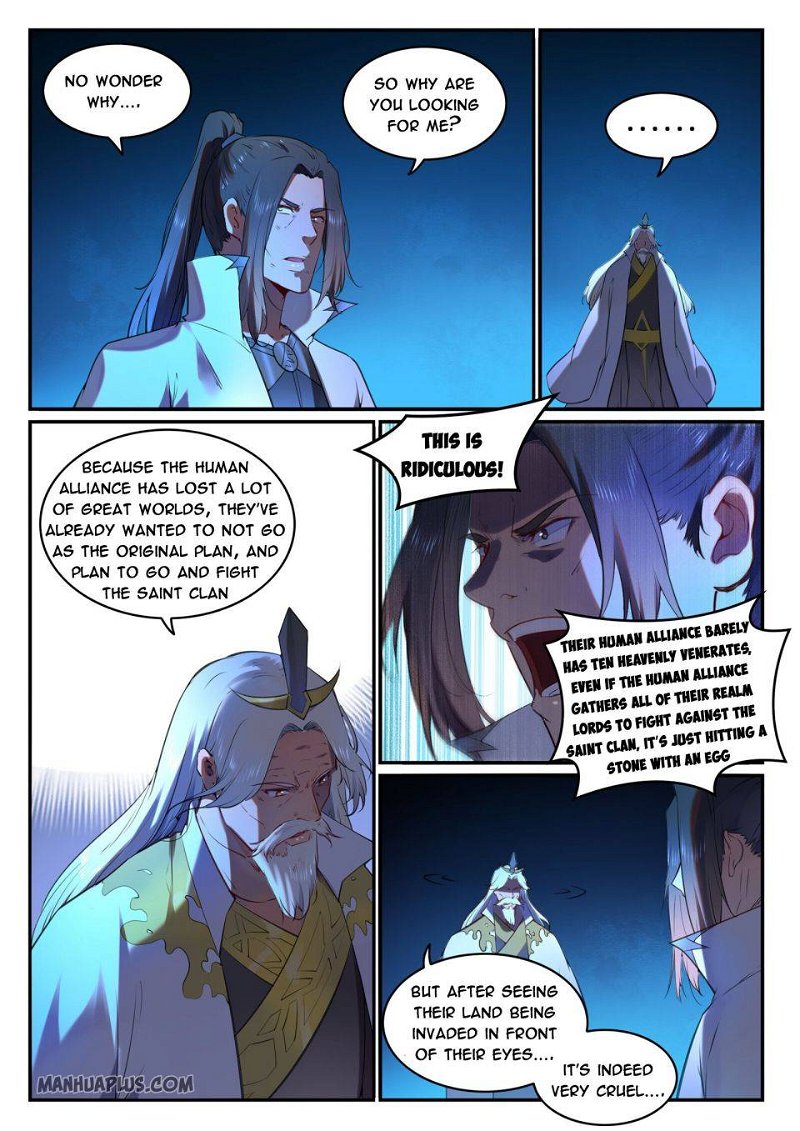Apotheosis Chapter 768 - Page 7