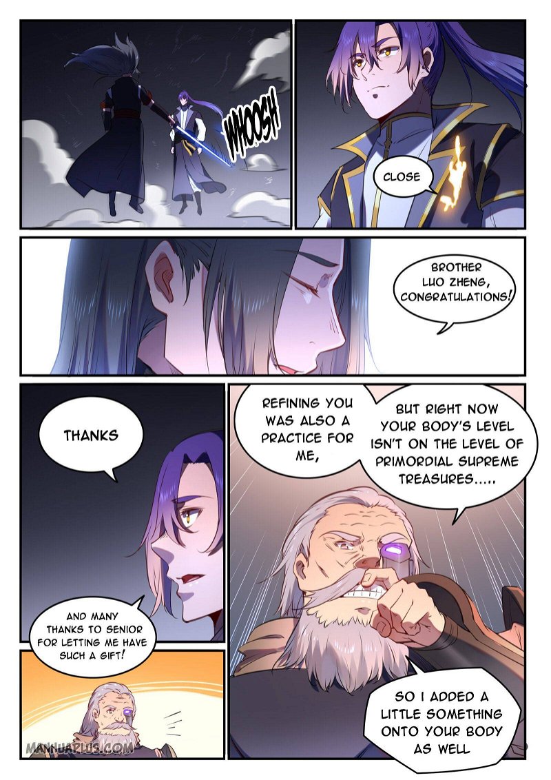 Apotheosis Chapter 769 - Page 9