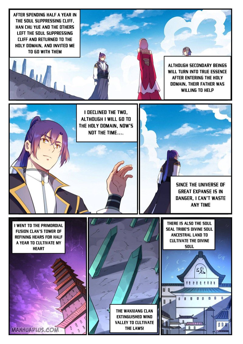 Apotheosis Chapter 769 - Page 13