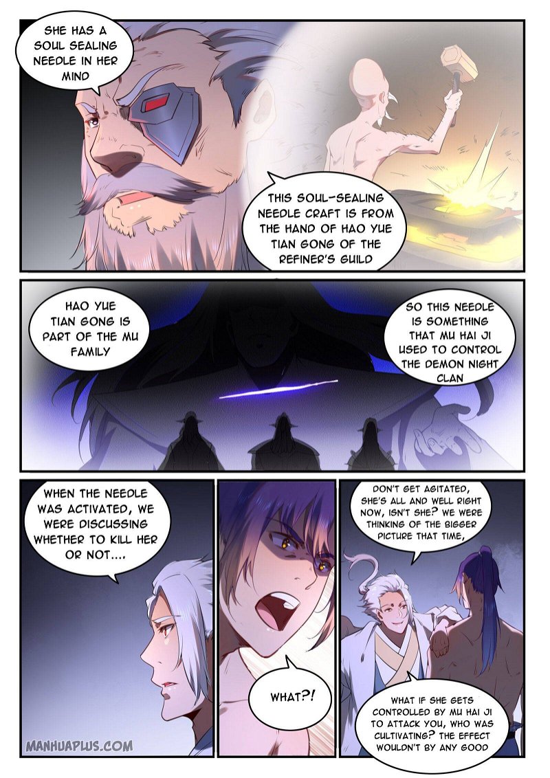 Apotheosis Chapter 769 - Page 2