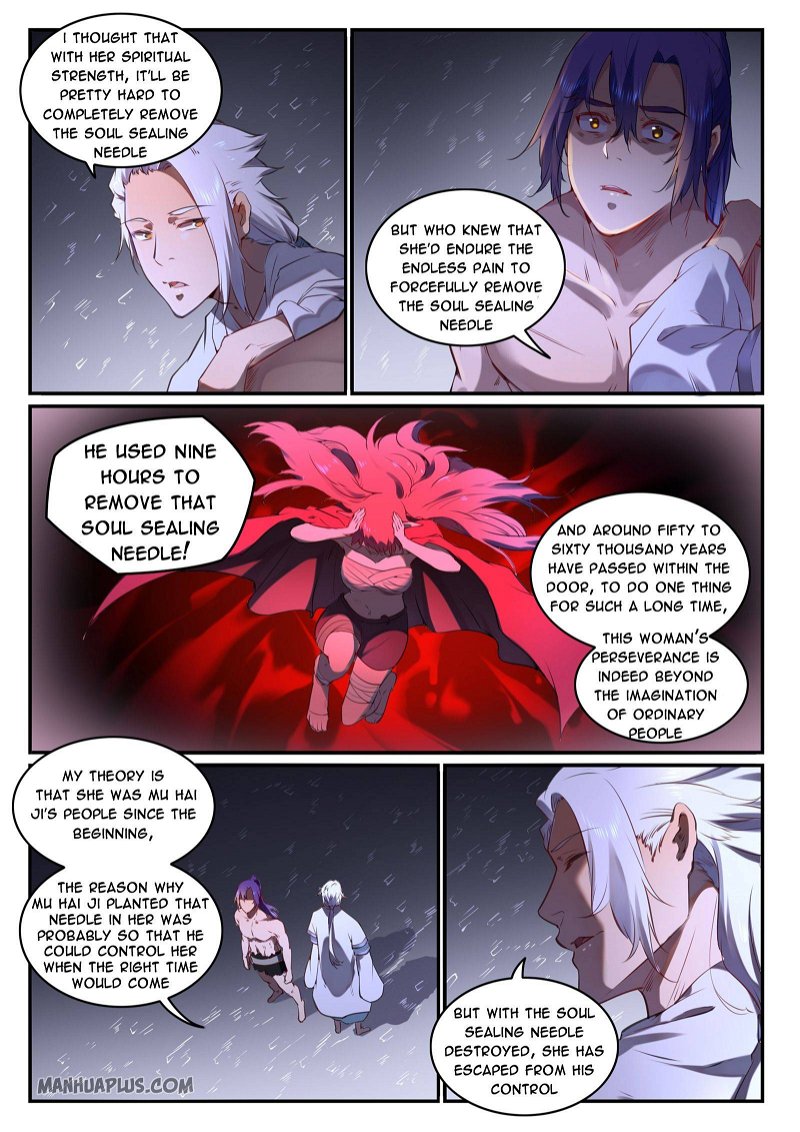 Apotheosis Chapter 769 - Page 3