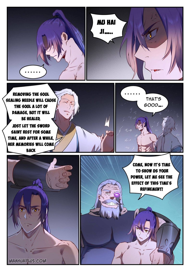 Apotheosis Chapter 769 - Page 4