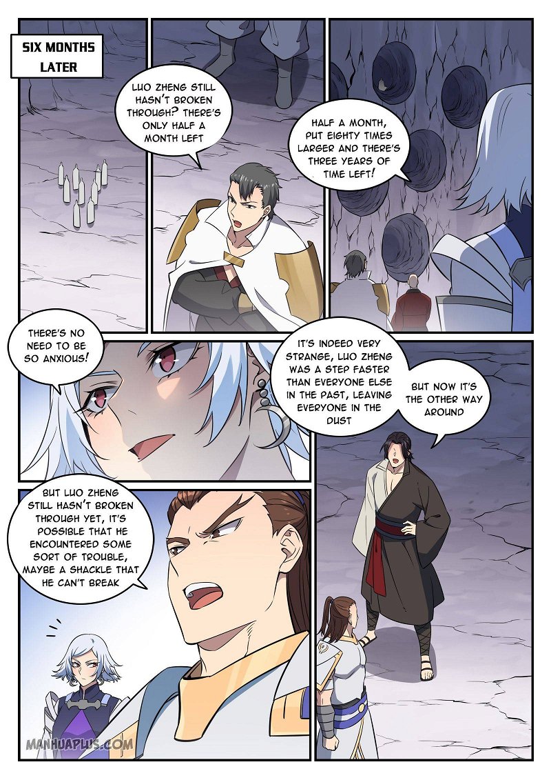 Apotheosis Chapter 770 - Page 9