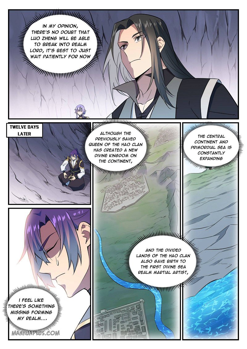 Apotheosis Chapter 770 - Page 10