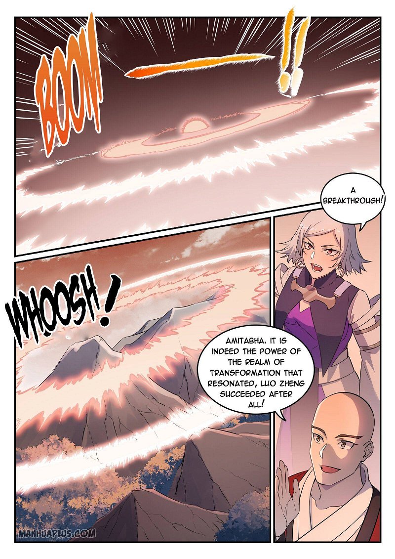 Apotheosis Chapter 770 - Page 13