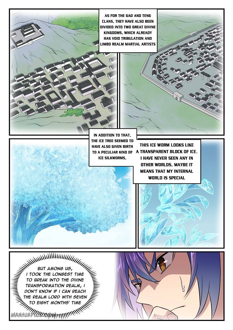 Apotheosis Chapter 770 - Page 3