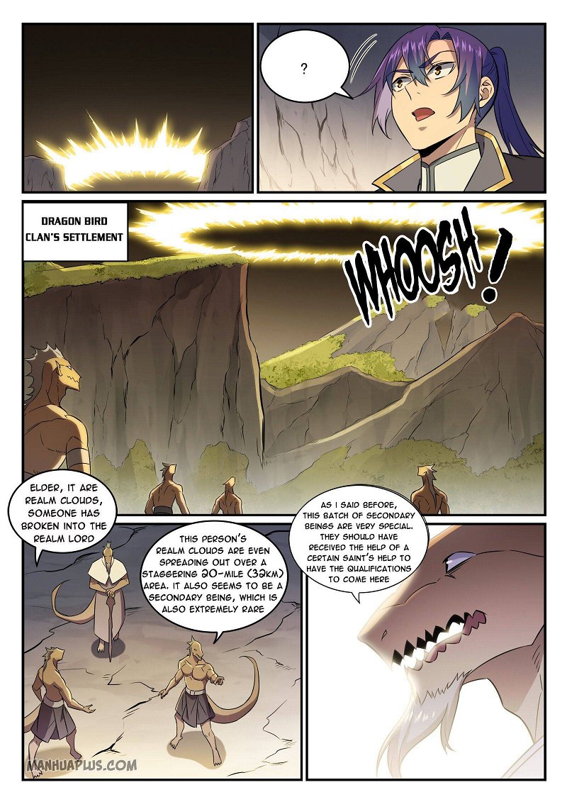Apotheosis Chapter 770 - Page 4