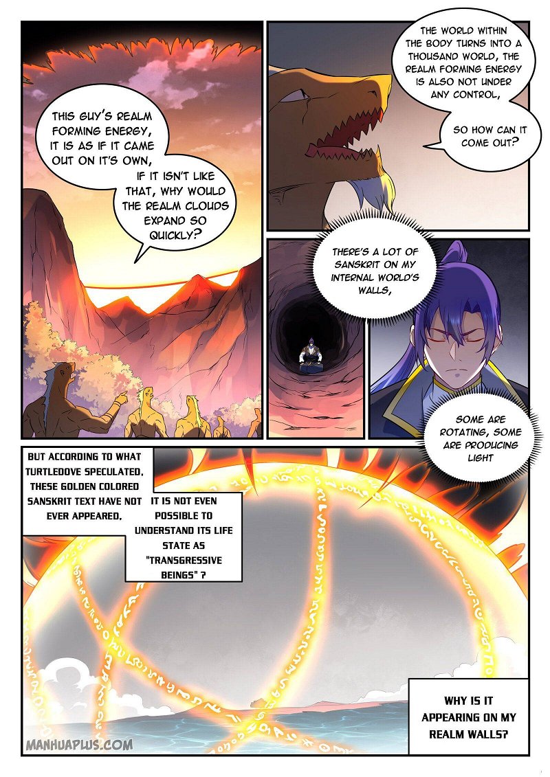 Apotheosis Chapter 771 - Page 5