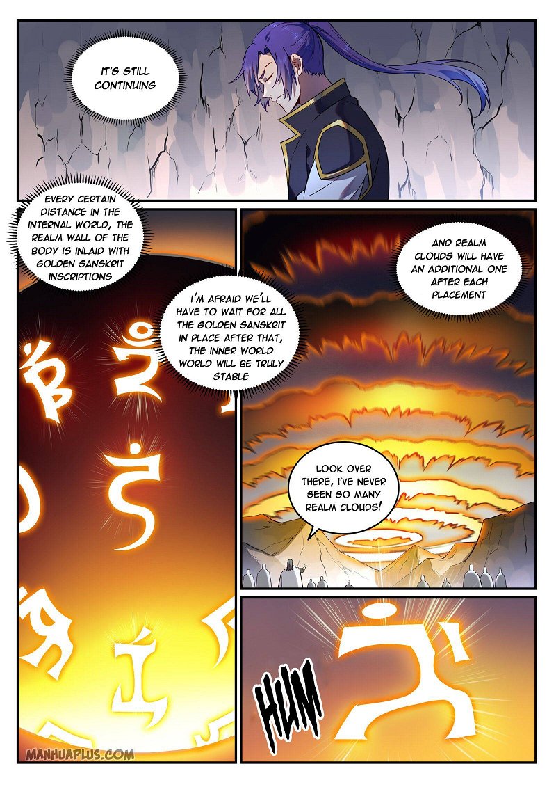 Apotheosis Chapter 771 - Page 8