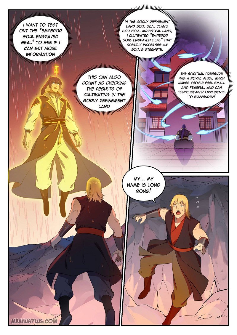 Apotheosis Chapter 772 - Page 12
