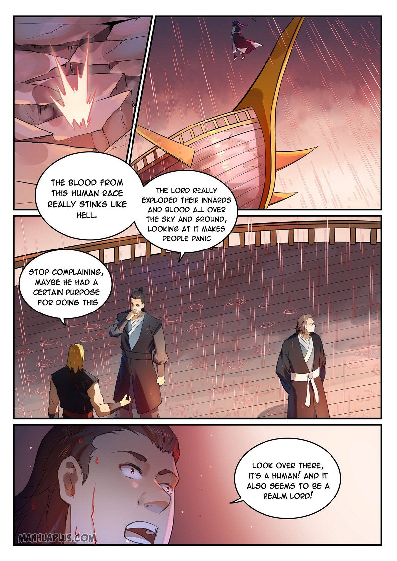 Apotheosis Chapter 772 - Page 1