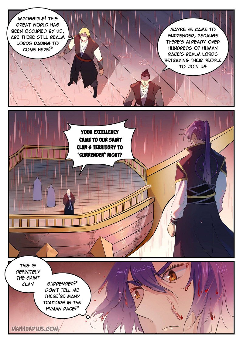 Apotheosis Chapter 772 - Page 2