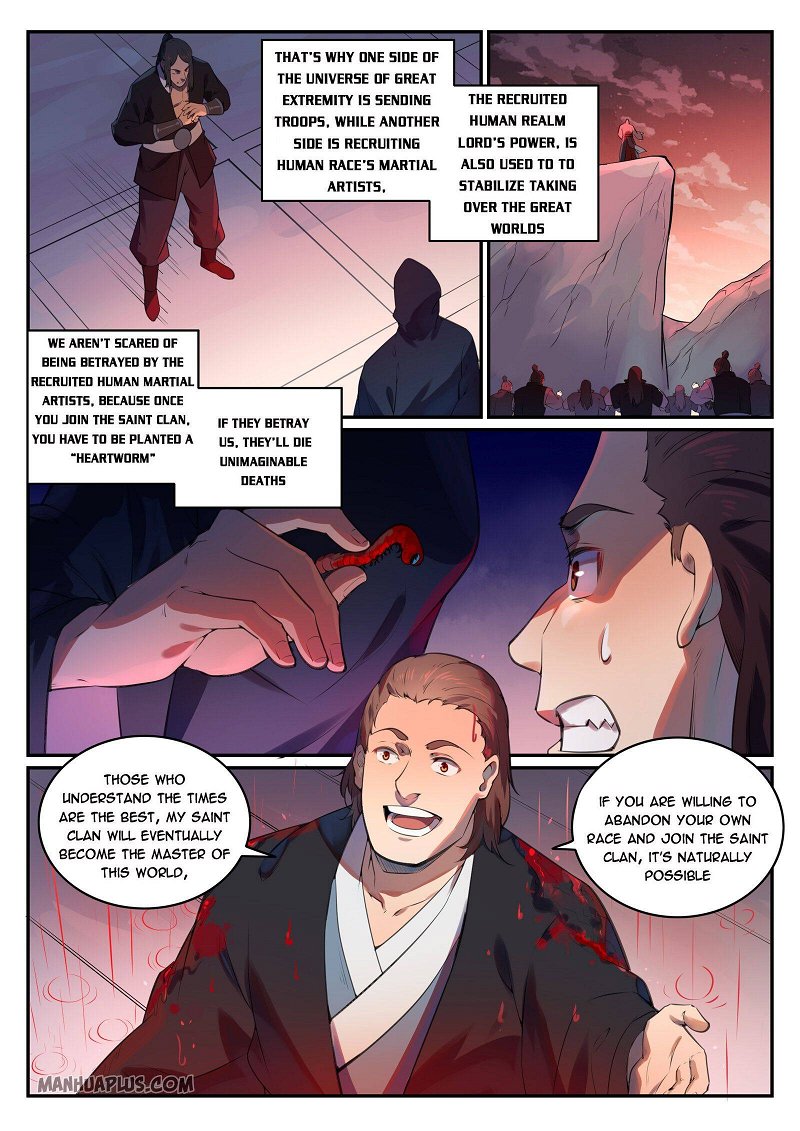 Apotheosis Chapter 772 - Page 4