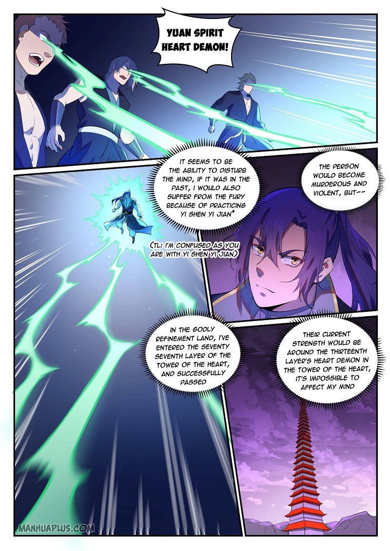 Apotheosis Chapter 772 - Page 7