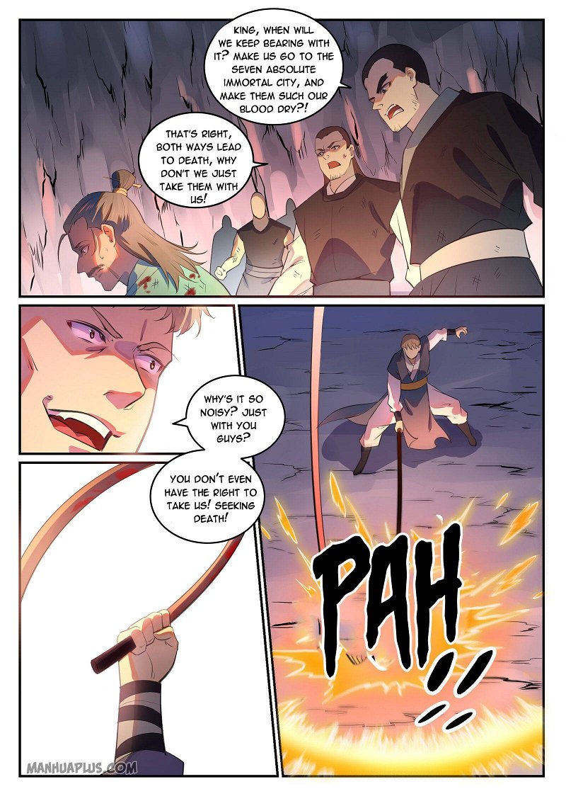 Apotheosis Chapter 773 - Page 12