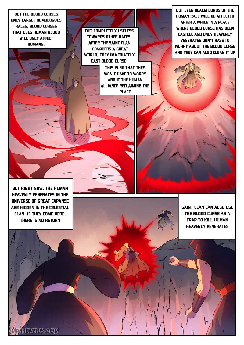 Apotheosis Chapter 773 - Page 4